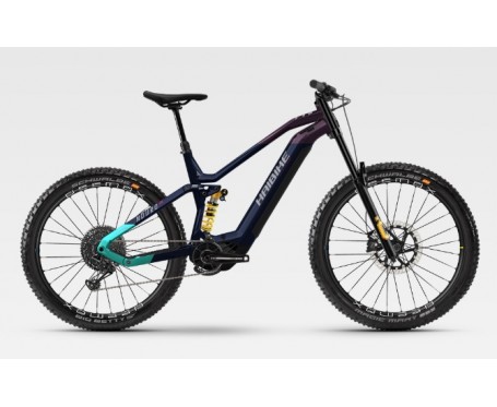 Haibike NDURO 8 FREERIDE Full Suspension Electric-MTB Black Yamaha PW-X3 Motor 720wh Battery